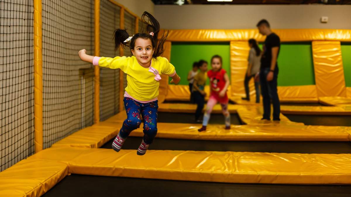 Play at Bounce Dubai